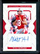 2025 Panini National Treasures Will Howard Rookie Autograph /49 Ohio State