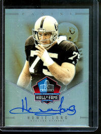 2024 Panini Prizm Howie Long Hall Of Fame Autograph /50 Raiders
