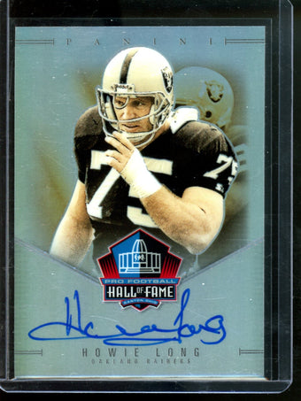 compare product 2024 Panini Prizm Howie Long Hall Of Fame Autograph /50 Raiders