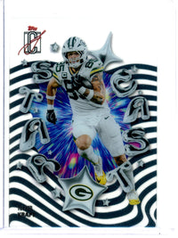 2025 Topps Signature Class Tucker Kraft Star Cast SP Packers