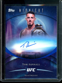 2026 Topps Midnight Tom Aspinall Refractor Autograph
