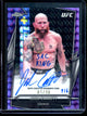 2026 Topps Chrome Josh Emmett Purple Geometric Autograph Inscribed /10