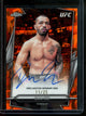 2026 Topps Sapphire Dan Ige Orange Sapphire Autograph /25