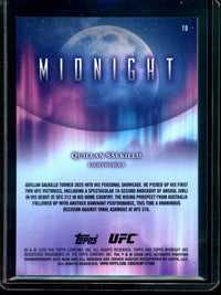 2026 Topps Midnight Quillan Salkilld Disco Rookie /125