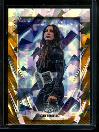 compare product 2026 Topps Sapphire Raquel Rodriguez Gold /50