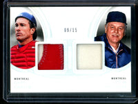2025 Panini Flawless Gary Carter / Dick Williams Dual Legendary Relics /15 Expos