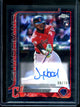 2025 Topps Sapphire Jhonkensy Noel Black Refractor Autograph /10 Guardians