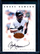 1996 Leaf Signature Series Andre Dawson Autograph Bronze Marlins