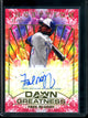 2026 Topps Inception Fred McGriff Dawn of Greatness Autograph /99 Blue Jays