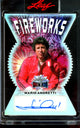 2026 Leaf Metal Mario Andretti Fireworks Refractor Autograph /7 Encased