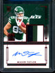 2025 Panini Impeccable Mason Taylor Rookie Patch Autograph /75 Jets