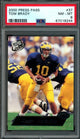 2000 Press Pass Tom Brady  Rookie Card #37 PSA 8
