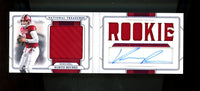 2025 Panini National Treasures Kurtis Rourke Patch Autograph Booklet /75 Hoosiers