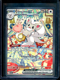 2026 Pokemon Chaos Rising Cinccino EX 119/086