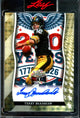 2026 Leaf Metal Terry Bradshaw 1/1 Gold Vinyl 250 Years Autograph Encased Steelers