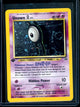 2001 Pokemon Neo Discovery Unown 1st Edition Holo 14/75
