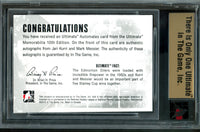 2010 In The Game Ultimate Jari Kurri / Mark Messier AutoMates /19 Oilers