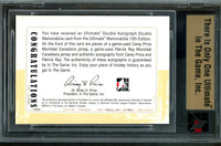 2010 In The Game Ultimate Carey Price / Patrick Roy Double Autograph Memorabilia /19