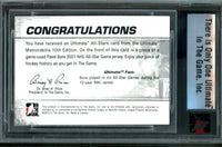 2010 In The Game Ultimate Pavel Bure All-Stars Silver Memorabilia /24 Canucks