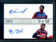 2013 Panini National Treasures Bradley Beal / Brandon Knight Dual Autograph Wizards / Pistons