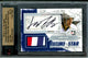 2010 In The Game Ultimate Lars Eller Future Star Autograph and Patch /19 Blues