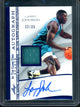 2025 Leaf In The Game Used Larry Johnson Patch Autograph /35