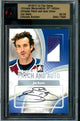 2010 In The Game Ultimate Joe Sakic Patch and Autograph Silver /9 Avalanche