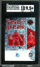 2022 Panini Optic Scottie Barnes Fast Break Signatures Rookie SGC 9.5/10 Raptors