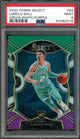 2020 Panini Select LaMelo Ball Green/White/Purple Rookie PSA 9