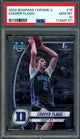 2024 Bowman Chrome Cooper Flagg 1st PSA 10 Mavericks