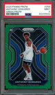 2020 Panini Prizm Anthony Edwards Green Rookie PSA 9 Timberwolves