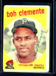 1959 Topps Bob Clemente #478 Pirates