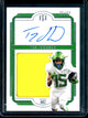 2025 Panini National Treasures Tez Johnson Rookie Patch Autograph /99