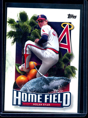 compare product 2026 Topps Nolan Ryan Home Field Advantage SP Angels