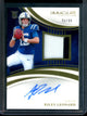 2025 Panini Immaculate Riley Leonard Rookie Patch Autograph /99 Colts