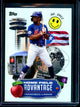 2023 Topps Flagship Francisco Lindor Home Field Advantage SP Mets