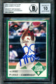 2001 Fleer Platinum Albert Pujols Rookie Autograph BGS Auto 10