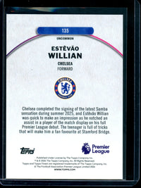 2026 Topps Finest Estevao Willian Rookie /40 Chelsea