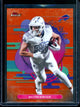 2025 Topps Finest Dalton Kincaid Orange Refractor /20 Bills