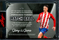 2026 Leaf Glory Of The Game Fernando Torres Match Ball Autograph /25