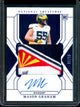 2025 Panini National Treasures Mason Graham Rookie Patch Autograph /10 Michigan