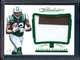 2015 Panini Flawless Leonard Williams Flawless Rookie Patch Emerald /5 Jets
