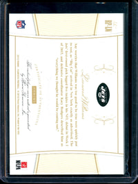 2015 Panini Flawless Leonard Williams Flawless Rookie Patch Emerald /5 Jets