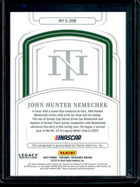 2025 Panini National Treasures John Hunter Nemechek Autograph /10