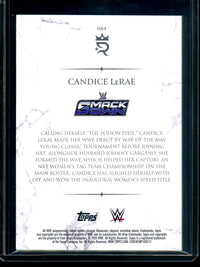 2025 Topps Royalty Candice LeRAE Blue /25