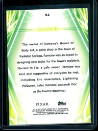 2026 Topps Pixar Ramone Pink Diamante /15
