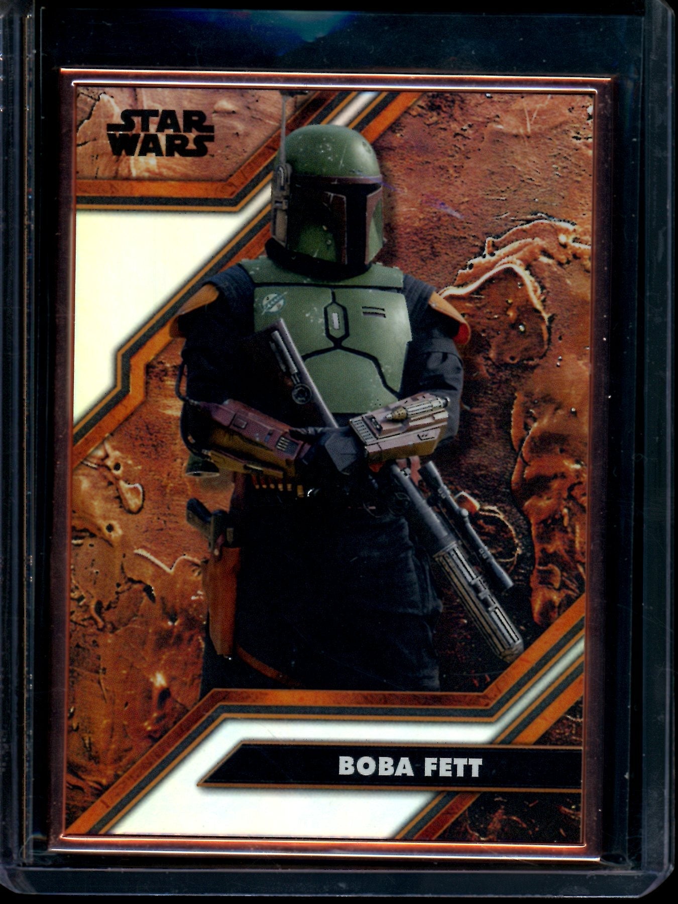 2025 Topps Smugglers Outpost Boba Fett Cortosis Character Card