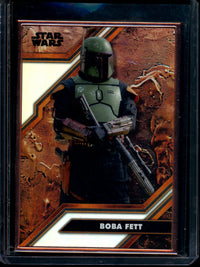 2025 Topps Smugglers Outpost Boba Fett Cortosis Character Card