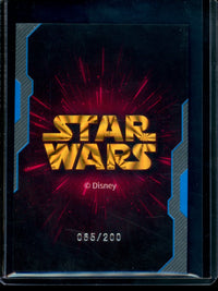 2023 Disney Prerelase Darth Vader SSP