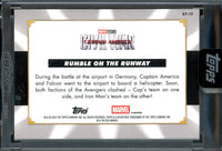 2025 Topps Marvel Rumble On The Runway Show Stoppers /100 Encased